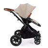 Ickle Bubba Stomp V3 All In 1 Travel System with ISOFIX Base - Sand On Black 9