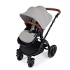 Ickle Bubba Stomp V3 All In 1 Travel System with ISOFIX Base - Silver On Black 11