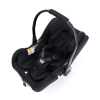 Ickle Bubba Stomp V3 All In 1 Travel System with ISOFIX Base - Silver On Black 12