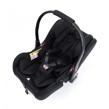 Ickle Bubba Stomp V3 All In 1 Travel System with ISOFIX Base - Sand On Black 11