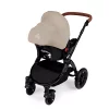 Ickle Bubba Stomp V3 All In 1 Travel System with ISOFIX Base - Sand On Black 12