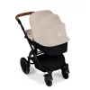 Ickle Bubba Stomp V3 All In 1 Travel System with ISOFIX Base - Sand On Black 6