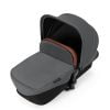 Ickle Bubba Stomp V3 All In 1 Travel System with ISOFIX Base - Graphite Grey On Black 7