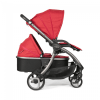 Tutti Bambini Arlo Chrome Travel System - Poppy 10