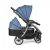 Tutti Bambini Arlo Charcoal Travel System - Midnight Blue 9