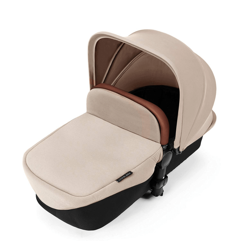 Ickle Bubba Stomp V3 All In 1 Travel System with ISOFIX Base - Sand On Black 14