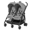 Maxi-Cosi Dana For2 Twin Stroller - Concrete Grey