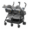 Maxi-Cosi Dana For2 Twin Stroller - Concrete Grey 7