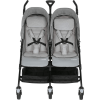 Maxi-Cosi Dana For2 Twin Stroller - Nomad Grey 2