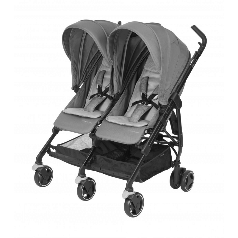 Maxi Cosi Dana For2 Twin Stroller Nomad Grey