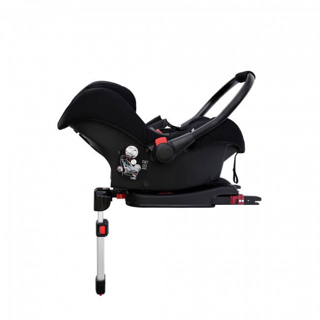 Ickle Bubba Stomp V3 All In 1 Travel System with ISOFIX Base - Black on Black - Image 8