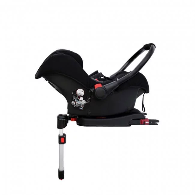 Ickle Bubba Stomp V3 Travel System Black Pram Olivers BabyCare