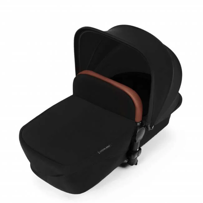 Ickle Bubba Stomp V3 All In 1 Travel System with ISOFIX Base - Black on Black - Image 11