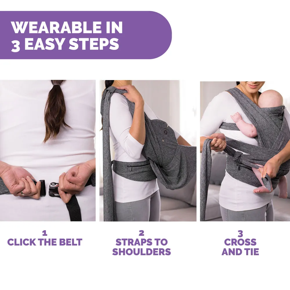 Chicco boppy comfy fit baby carrier anmeldelse 2025