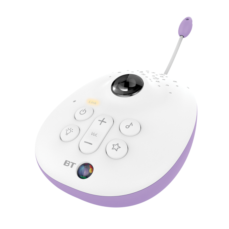 bt audio baby monitor 450 lightshow