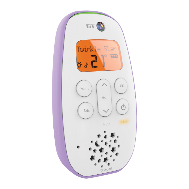 BT 450 Audio Baby Monitor