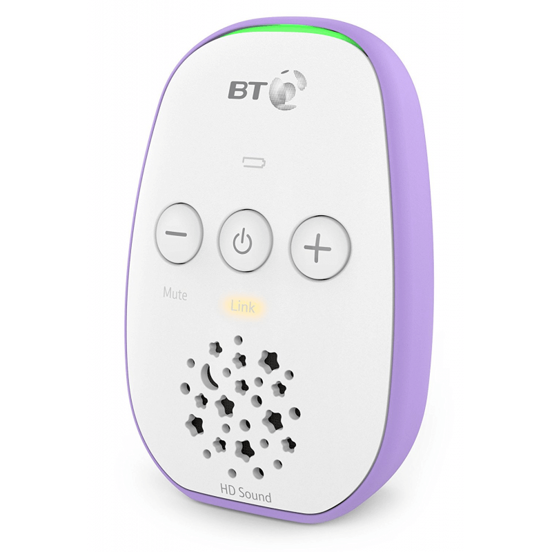 BT 400 Audio Baby Monitor 3