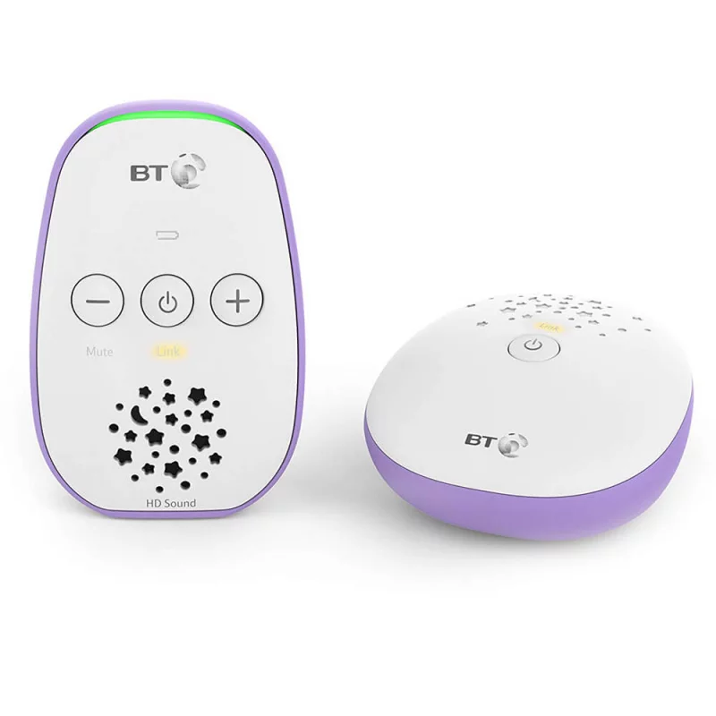 Bt baby monitor top