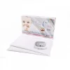 BabyControl Digital Baby Breathing Monitor BC-220i Twin Edition & 2 Sensor Pads