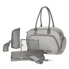 Babymoov-smokey_grey-changing-bag-trendy 1