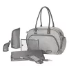 Babymoov-smokey_grey-changing-bag-trendy 1