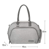 Babymoov-smokey_grey-changing-bag-trendy 3