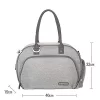 Babymoov-smokey_grey-changing-bag-trendy 3