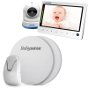 Babysense 7 Baby Breathing Monitor and Luvion Prestige Touch 2 Video Baby Monitor