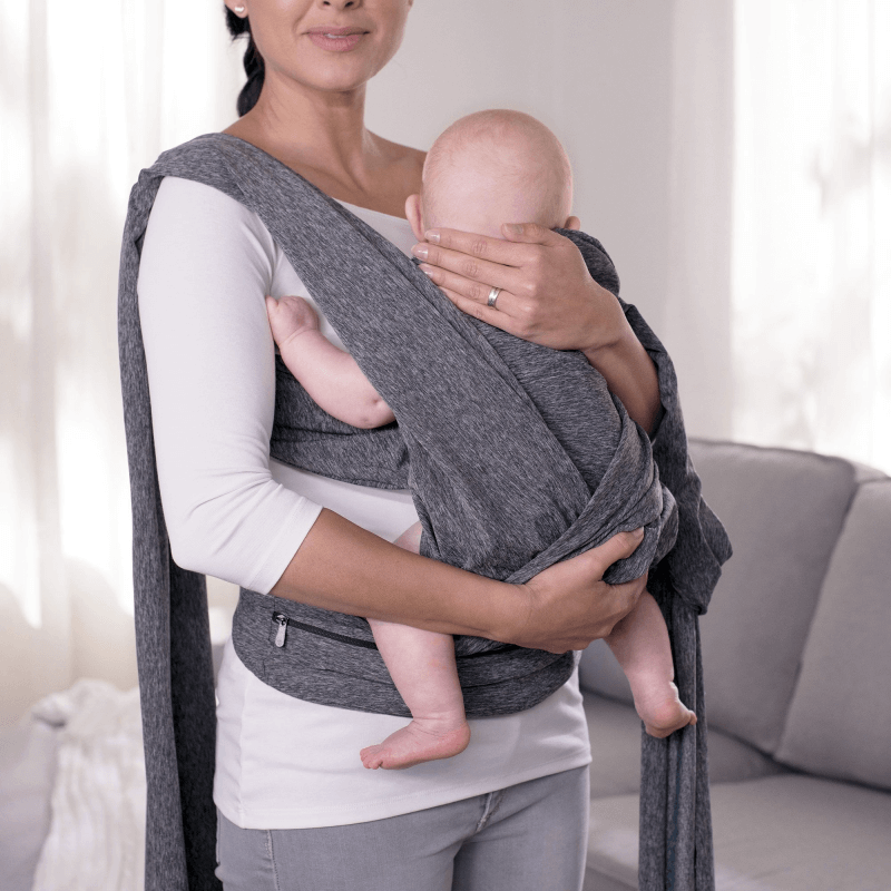 Boppy ComfyFit Baby Carrier - Grey - Olivers BabyCare