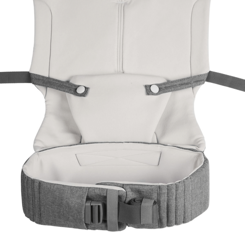 chicco baby carrier grey