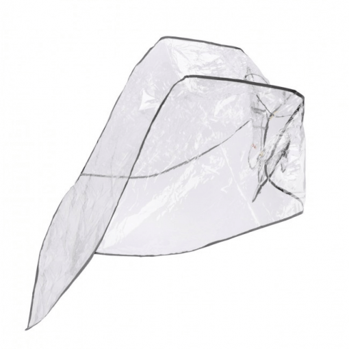 Double Stroller Rain Cover 60x40CM Universal Stroller Accessories Warm 300D Cloth Buggy Pushchair Pram Quilted Windproof Rainproof Foot Cover Black Stroller Cover For Winter