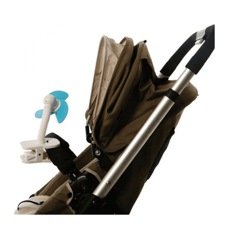 Dreambaby Portable Stroller Fan – Blue - Olivers BabyCare