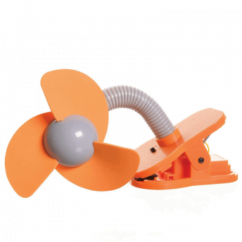 Dreambaby Portable Stroller Fan – Orange 1