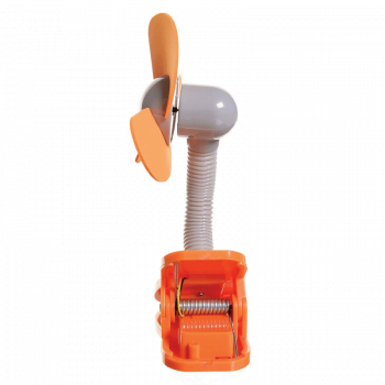 Dreambaby Portable Stroller Fan – Orange 2#