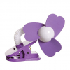 Dreambaby Portable Stroller Fan in Purple 1