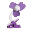 Dreambaby Portable Stroller Fan in Purple