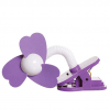 Dreambaby Portable Stroller Fan in Purple 2