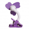 Dreambaby Portable Stroller Fan in Purple 3