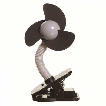 Dreambaby Portable Stroller Fan – Black