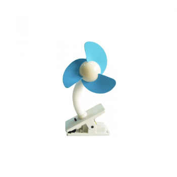 Dreambaby Portable Stroller Fan – Blue