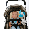 Dreambaby Portable Stroller Fan – Blue 4