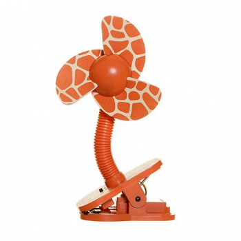Dreambaby Portable Stroller Fan – Giraffe