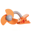 Dreambaby Portable Stroller Fan – Orange 1