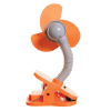 Dreambaby Portable Stroller Fan – Orange 3
