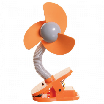 Dreambaby Portable Stroller Fan – Orange
