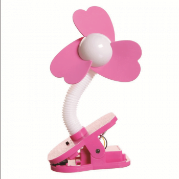 Dreambaby Portable Stroller Fan – Pink