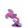 Dreambaby Portable Stroller Fan – Pink & Purple 1