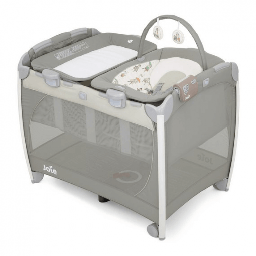 Joie Allura Travel Cot With Navy Olivers BabyCare