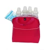 JL Childress MaxiCOOL 4 Bottle Cooler - Pink 2