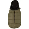 Khaki-micralite-baby-footmuff-Fastfold-easyfold-childr-seat 1